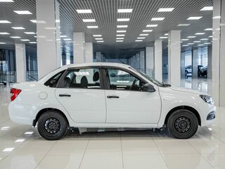 2019 Lada (ВАЗ) Granta I Рестайлинг, белый, 600000 рублей, вид 5
