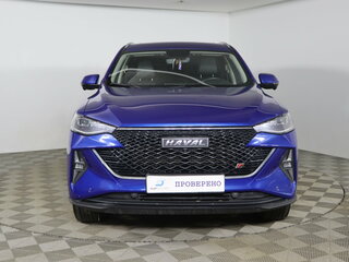 2023 Haval F7 I Рестайлинг, синий, 1959990 рублей, вид 2
