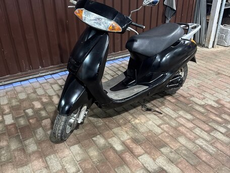2003 Honda Lead 50, чёрный, 49000 рублей, вид 1