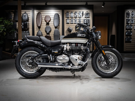 2026 Triumph Speedmaster, чёрный, 2440000 рублей, вид 5