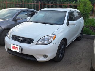 2004 Toyota Matrix I (E130), белый, 475000 рублей, вид 2