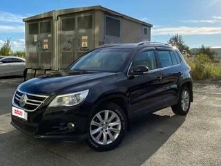 2010 Volkswagen Tiguan I, чёрный, 970000 рублей, вид 1
