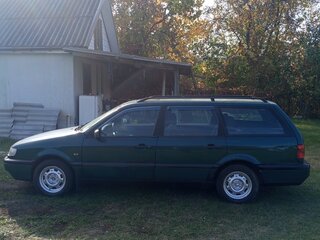1995 Volkswagen Passat B4, зелёный, 85000 рублей, вид 4