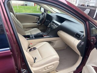 2014 Lexus RX 270 III Рестайлинг, красный, 2200000 рублей, вид 3