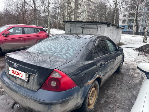 2005 Ford Mondeo III Рестайлинг, чёрный, 150000 рублей - вид 2