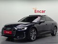 2022 Audi A6 45 TFSI V (C8) Рестайлинг, синий