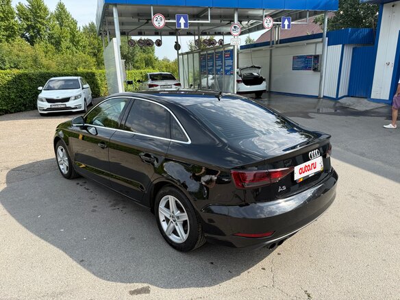 2019 Audi A3 III (8V) Рестайлинг, чёрный, 1800000 рублей - вид 8
