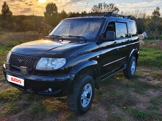 2013 УАЗ Патриот I Рестайлинг, чёрный, 455000 рублей, вид 1