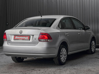 2013 Volkswagen Polo V, серый, 800000 рублей, вид 4