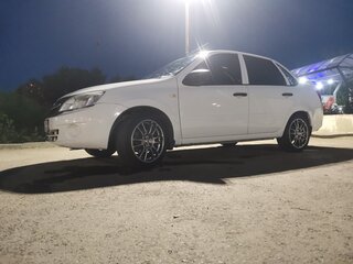 2017 Lada (ВАЗ) Granta I, белый, 370000 рублей, вид 4