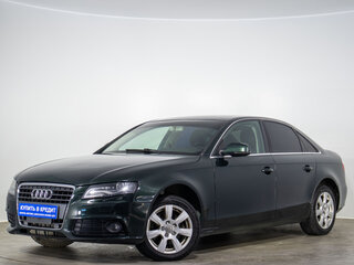 2009 Audi A4 IV (B8), зелёный, 579000 рублей, вид 3
