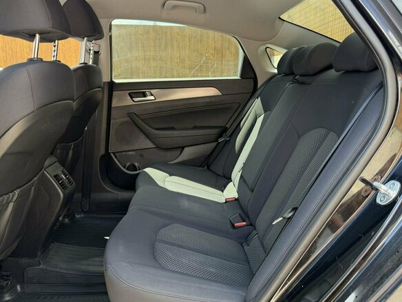 2018 Hyundai Sonata VII (LF) Рестайлинг, чёрный, 2650000 рублей - вид 10