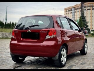 2007 Chevrolet Aveo I, красный, 260000 рублей, вид 2