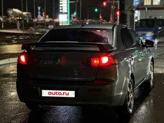 2012 Mitsubishi Lancer X Рестайлинг, серый, 750000 рублей, вид 5
