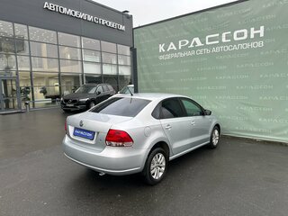 2013 Volkswagen Polo V, серебристый, 845000 рублей, вид 2