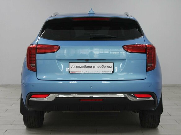 2021 Haval Jolion I, голубой, 1599900 рублей - вид 4