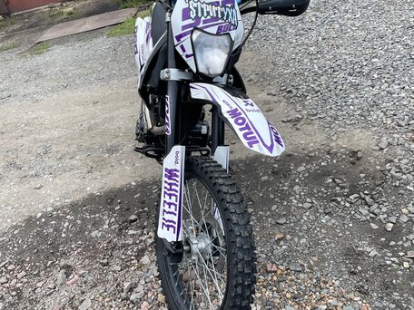 2024 Motoland XR250 Enduro, белый, 124899 рублей, вид 2