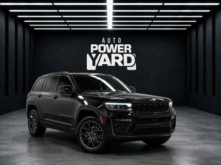 Jeep Grand Cherokee V (WL) Рестайлинг