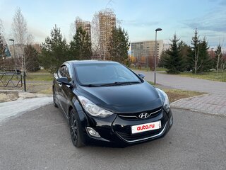 2012 Hyundai Avante V, чёрный, 1010000 рублей, вид 1