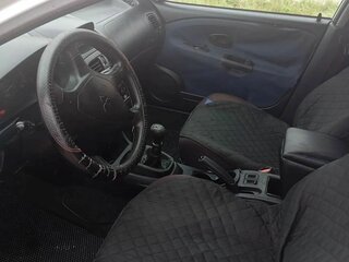 2002 Mitsubishi Carisma I Рестайлинг, серый, 200000 рублей, вид 5