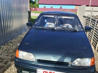 2004 Lada (ВАЗ) 2114, зелёный, 95000 рублей, вид 1