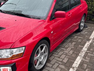 2005 Mitsubishi Lancer Evolution VIII, красный, 3800000 рублей, вид 5