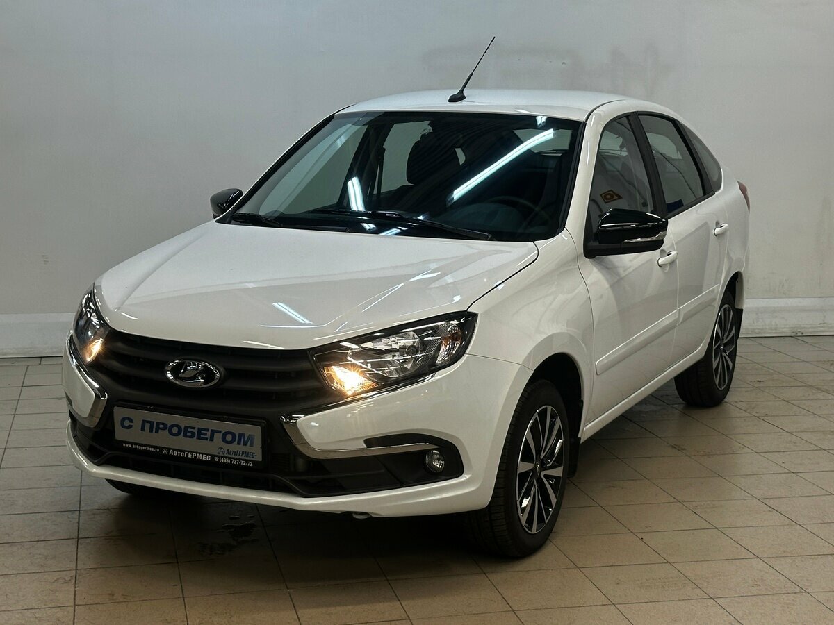 Открыть фотографии: Lada (ВАЗ) Granta I Рестайлинг
