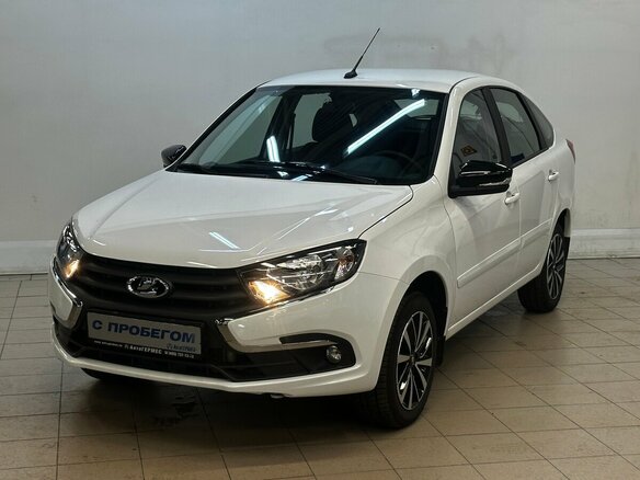 2025 Lada (ВАЗ) Granta I Рестайлинг, белый, 1154000 рублей