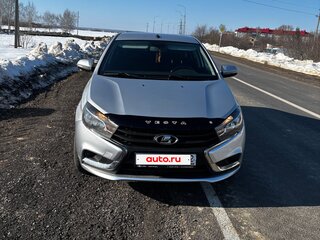 2017 Lada (ВАЗ) Vesta I, серый, 650000 рублей, вид 2