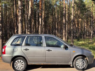 2012 Lada (ВАЗ) Kalina I, серый, 230000 рублей, вид 4