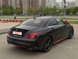 2014 Mercedes-Benz CLA 200 I (C117, X117), фиолетовый, 1430000 рублей, вид 3