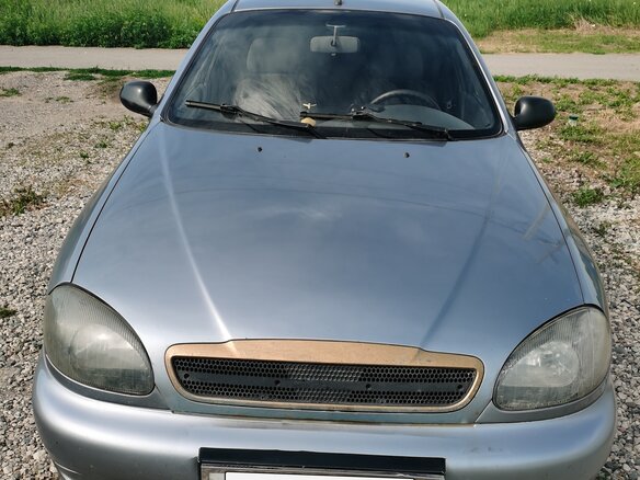 2007 ЗАЗ Sens, серый, 100000 рублей - вид 1