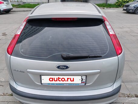 2005 Ford Focus II, серый, 380000 рублей, вид 5