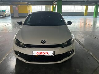 2012 Volkswagen Scirocco III, белый, 1350000 рублей, вид 1