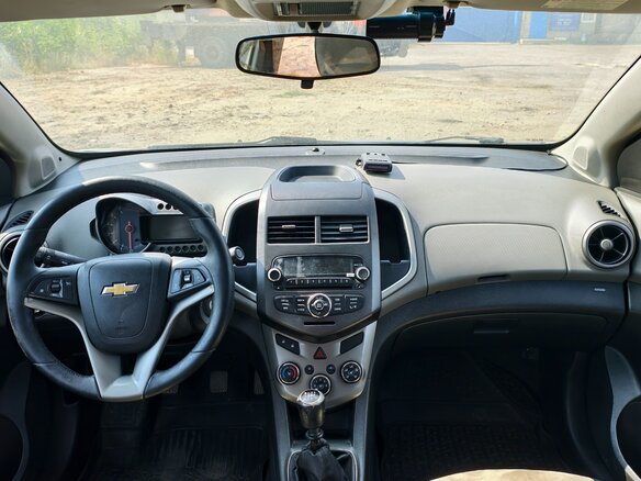 2012 Chevrolet Aveo II, голубой, 650000 рублей - вид 14