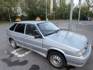 2007 Lada (ВАЗ) 2114, серебристый, 175000 рублей, вид 3