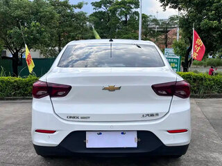 2022 Chevrolet Onix II, белый, 759000 рублей, вид 4