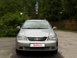 2007 Chevrolet Lacetti I, серебристый, 390000 рублей, вид 2