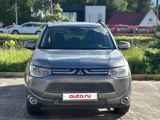2012 Mitsubishi Outlander III, серый, 1150000 рублей, вид 2