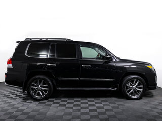 2012 Lexus LX 570 III Рестайлинг, чёрный, 4300000 рублей, вид 4