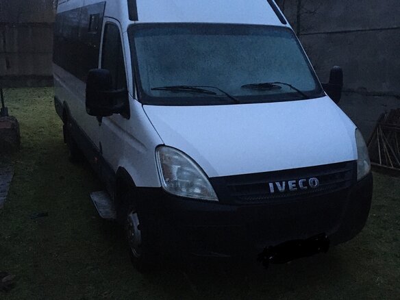 2010 Iveco Daily, белый, 850000 рублей
