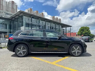 2025 Mercedes-Benz EQE SUV 500, чёрный, 9981099 рублей, вид 5