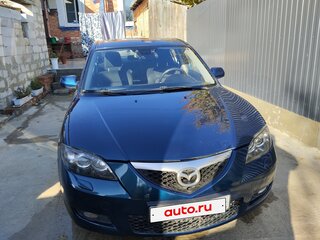 2007 Mazda 3 I (BK) Рестайлинг, синий, 550000 рублей, вид 2