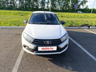 2020 Lada (ВАЗ) Granta I Рестайлинг, белый, 520000 рублей, вид 1