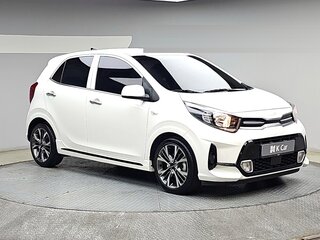 2023 Kia Morning III Рестайлинг 1, белый, 1900000 рублей, вид 1