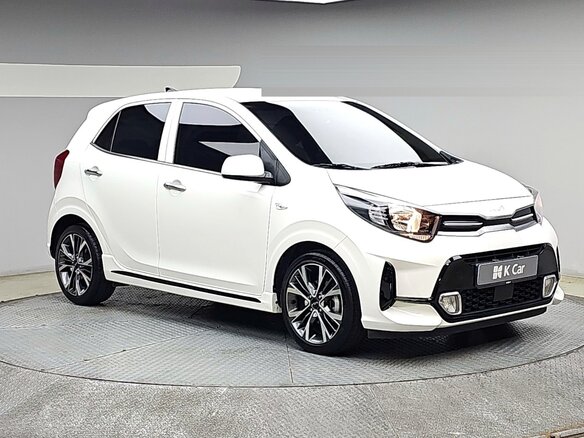 2023 Kia Morning III Рестайлинг 1, белый, 1900000 рублей