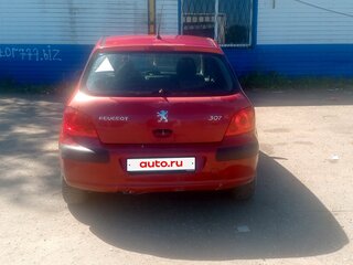 2002 Peugeot 307 I, красный, 150000 рублей, вид 4