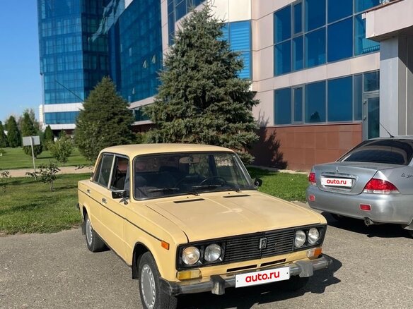 1988 Lada (ВАЗ) 2106, жёлтый, 95000 рублей - вид 1