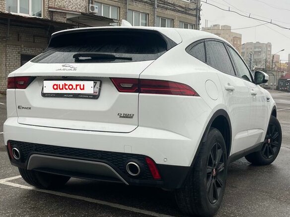 2018 Jaguar E-Pace I, белый, 2850000 рублей - вид 10