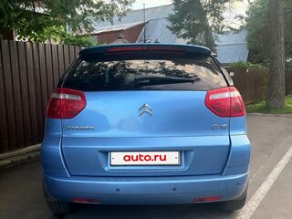 2008 Citroen C4 Picasso Grand I, голубой, 450000 рублей, вид 3